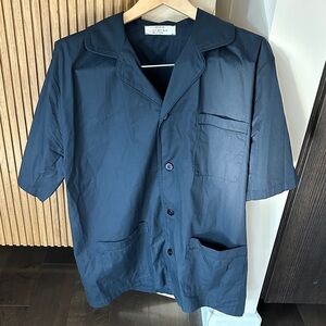 Men's Navy Short Sleeve shirt